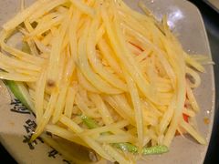 红油土豆丝-亮亮面馆(经六路店)