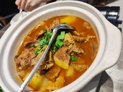 滋补砂锅煨黄牛肉-汉水谣·江景餐厅(江滩店)