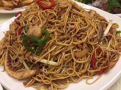 海鲜面-吉源大排档·鱼生·海鲜(烧烤彩印厂店)