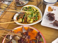 -烤满分·东北烧烤(首经贸店)