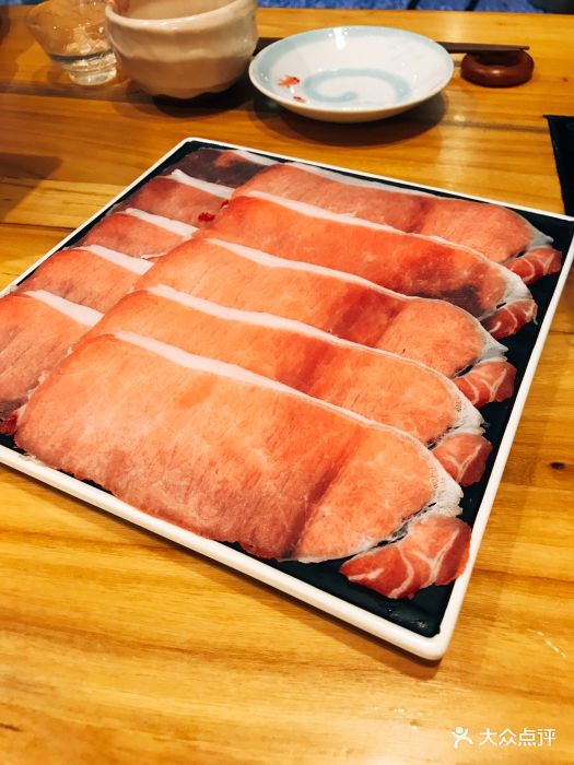 鹿儿岛黑豚火锅(泉州路店)-鹿儿岛黑豚里脊肉图片-青岛美食-大众点评
