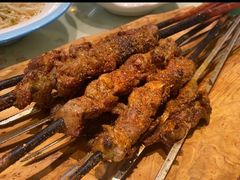 -疆山别院·木垒羊·新疆菜烧烤(铁路局店)