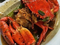 黑胡椒炒螃蟹-明记烧鱼美味店