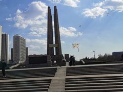 -唐山抗震纪念碑广场