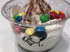 MM豆雪糕杯-喜茶(上海泰禾大厦店)