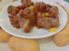 蜜汁排骨-广东嘉华大酒店·金銮阁中餐厅