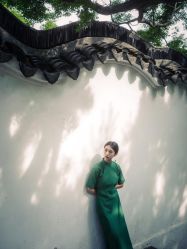 -苏州窝边小草摄影·汉服妆造跟拍(拙政园店)