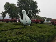 -咸阳湖景区-统一广场