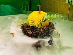 攀枝花黑松露南瓜蒸温泉蛋-辛香汇·现炒川菜(淮海路百盛店)
