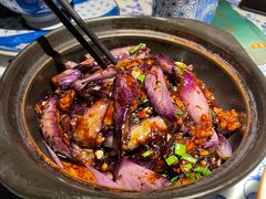 客家茄子煲-老外婆·渔村(恒一广场店)