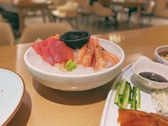 甜虾刺身-宴会中心