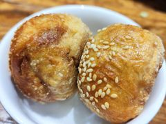 自制烧饼-安诚居干锅鸭头(八角店)