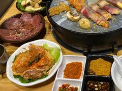 -胖记烤肉(江汉路店)