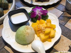 芒果糯米饭-萨芭蒂高空花园餐酒吧