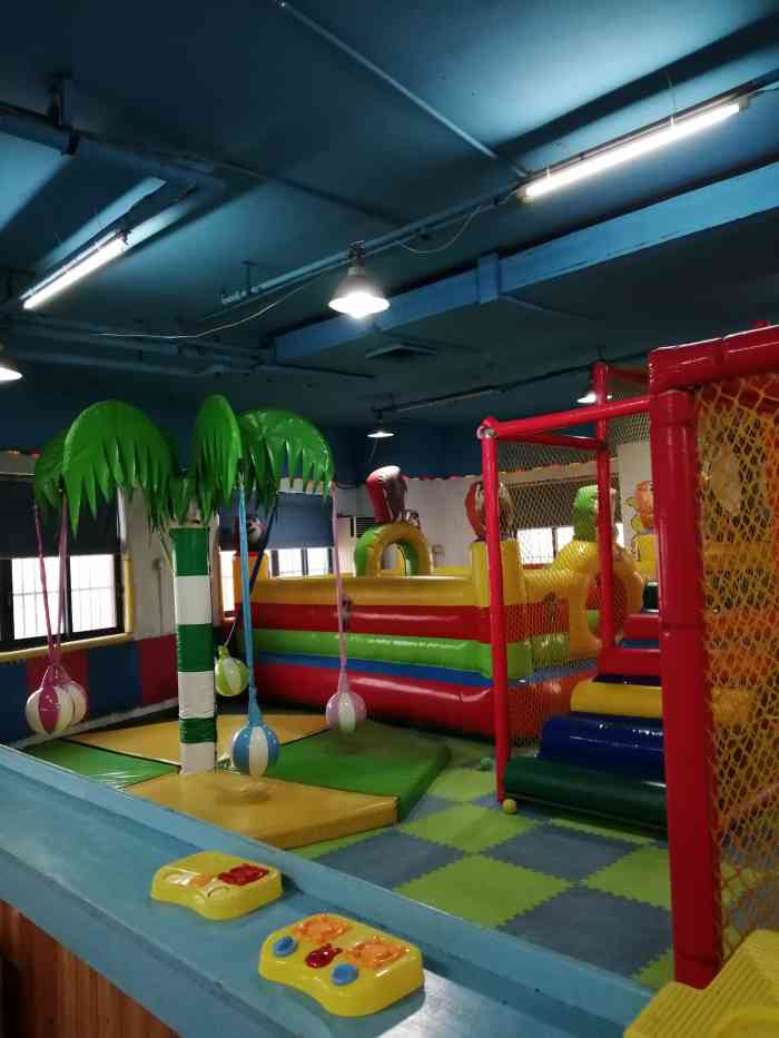 翻斗乐儿童乐园(婴幼儿洗澡游泳)-"休息的时候会带女儿过来玩,每次都