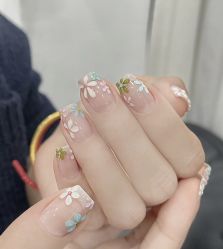 点击看大图 -1T·1M 日式美甲美睫