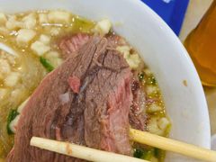 超大的牛肉块-清真·马洪小炒泡馍馆(钟楼回民街店)