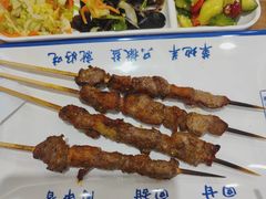 烤羊肉串-丝路伊兰·兰州牛肉面(牛街总店)