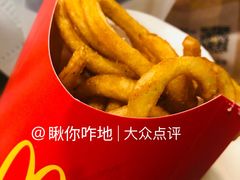 -麦当劳(轻轨曹杨路店)