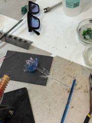 -烬·烧玻璃diy灯工玻璃艺术·银饰工作室