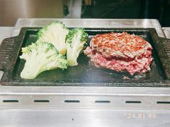 招牌汉堡肉-肉肉大米(金虹桥店)