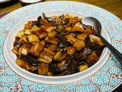 葱烧辽参-魁盛居百年鲁菜馆(县西巷店)