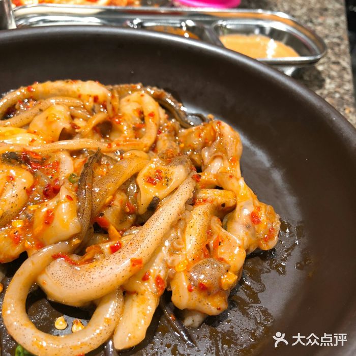 高丽苑韩国烤肉(印象汇店)-麻辣鱿鱼须图片-扬州美食-大众点评网