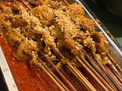 涮牛肚-老兰家传统烧烤炒菜泡馍(小南门店)