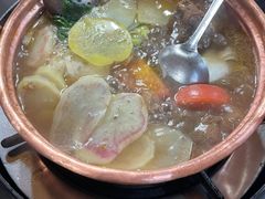 -银同牦牛肉火锅