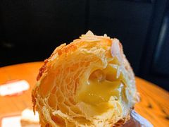 流心杏仁牛角-YUMI芽米·法式烘焙·咖啡(文化宫店)