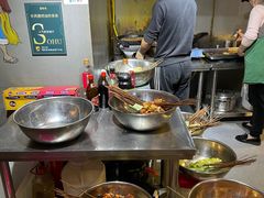 自助取餐区-长药唐师乐山油炸(石人直营店)