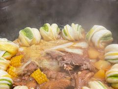 -万里闯关东铁锅炖菜馆(高新旗舰店)