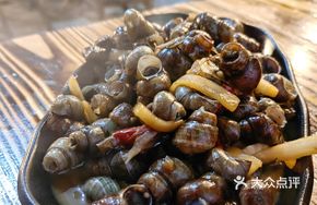 Stir-Fried Fresh Snails