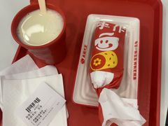 -永和大王(一口茶豆浆|花香豆更香·长寿路店)