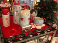 零售区-星巴克(杭州嘉里中心4F店)