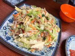 鸡蛋肉丝炒兴化粉-福州人铭小吃