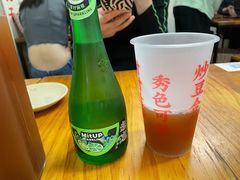 青柠麻椒啤酒-炒豆合作社(东四总店)