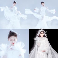 -十月孕记孕妈妈摄影