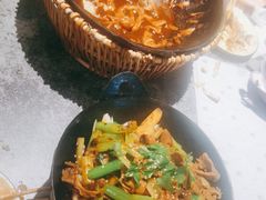 -华盛园卷子王农家菜水库鱼