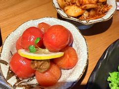 蜜汁小番茄子-丸藏和牛烧肉专门店(园区师惠坊店)