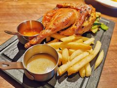 嫩烤三黄鸡（半只）-Ambra Haus琥珀屋精酿餐厅(宝山店)