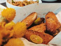 香茅鸡翅-小大董·烤鸭(观景餐厅·南京西路店)