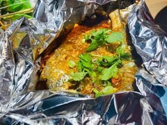 -街角等你.大连海鲜烧烤.经典铁板海鲜串(西安路店)