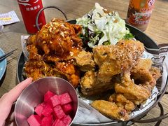 大蒜酱油炸鸡-Dak's 炸鸡(远景路店)