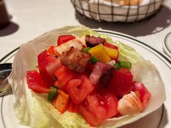 沃夫冈招牌色拉-Wolfgang’s Steakhouse 沃夫冈牛排馆(上海白玉兰广场店)