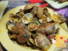 爆炒蛤蜊-靓靓蒸虾·头牌蒸虾(万松园玲珑店)