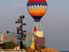 -北戴河碧螺塔海上酒吧公园