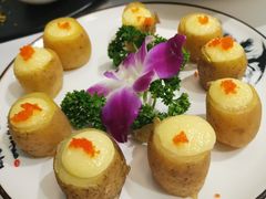 蟹籽焗土豆-肆月河豚·新淮扬(金融街店)