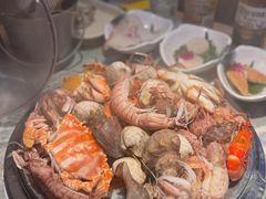 -山海•蒸汽活海鲜自助(皇庭广场店)