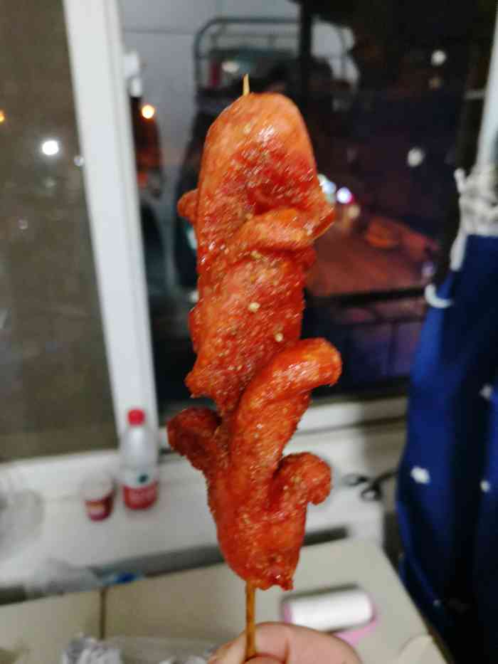 陀螺烧特色炸串(兰秀街店)-"传说中的陀螺烧是个神店…我是慕名而来的